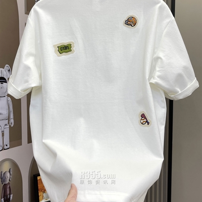 市场上装-T恤-休闲T恤