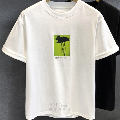 市场上装-T恤-休闲T恤