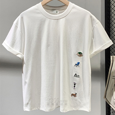 市场上装-T恤-休闲T恤