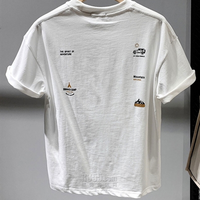 市场上装-T恤-休闲T恤