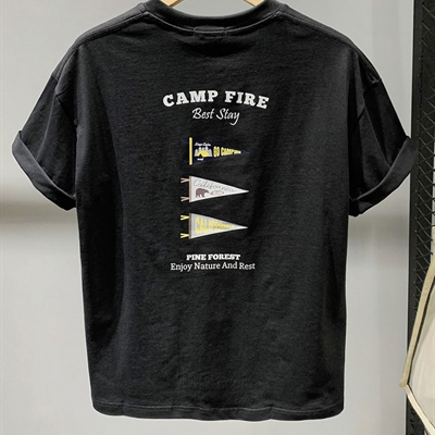 市场上装-T恤-休闲T恤