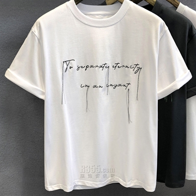 市场上装-T恤-休闲T恤