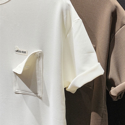 市场上装-T恤-休闲T恤