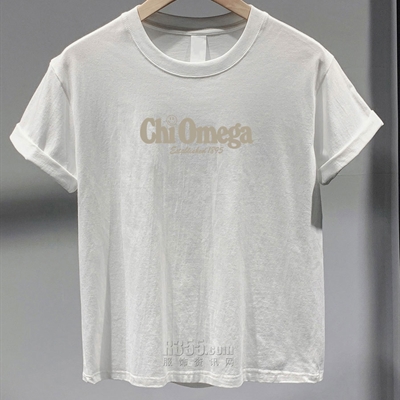 市场上装-T恤-休闲T恤