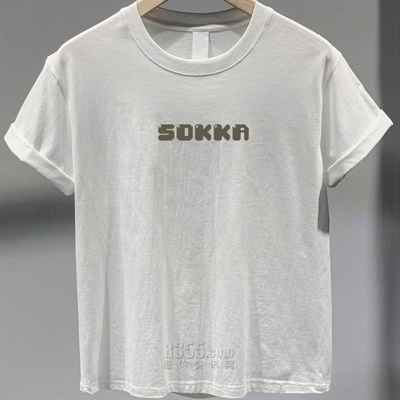 市场上装-T恤-休闲T恤