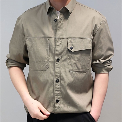 市场上装-衬衫-休闲衬衫