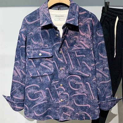 市场上装-衬衫-休闲衬衫