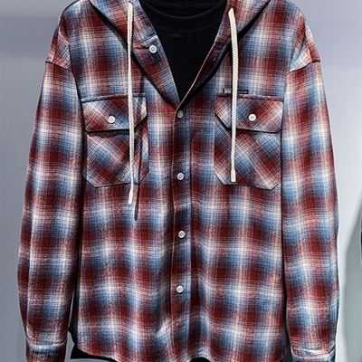 市场上装-衬衫-休闲衬衫