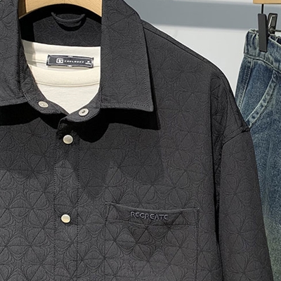 市场上装-衬衫-休闲衬衫