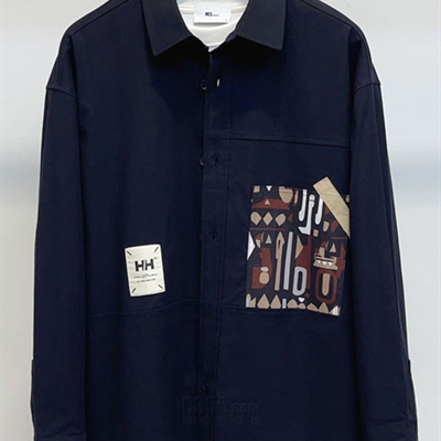 市场上装-衬衫-休闲衬衫