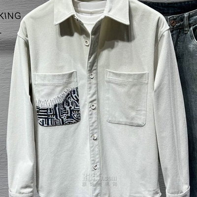 市场上装-衬衫-休闲衬衫