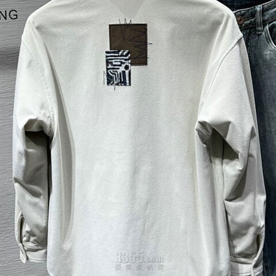 市场上装-衬衫-休闲衬衫