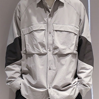 市场上装-衬衫-休闲衬衫