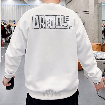 市场上装-卫衣-休闲卫衣