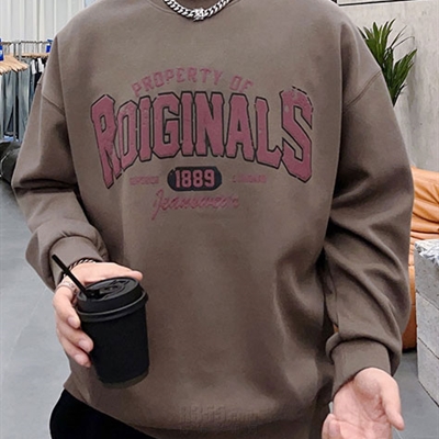 市场上装-卫衣-休闲卫衣