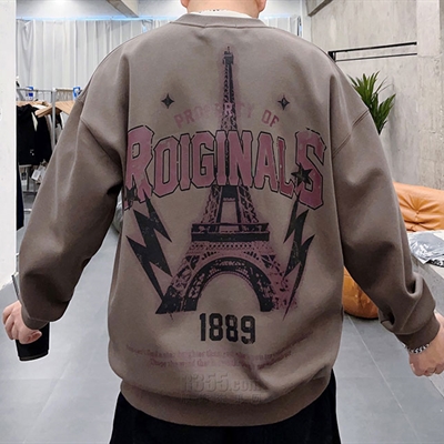 市场上装-卫衣-休闲卫衣