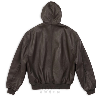 商场品牌-皮衣-皮衣