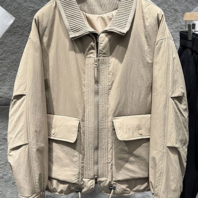 市场上装-棉衣/羽绒服-休闲棉服