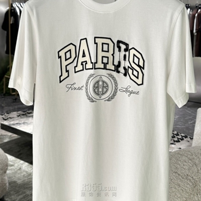 市场上装-T恤-欧货T恤