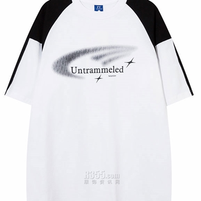 市场上装-T恤-电商T恤