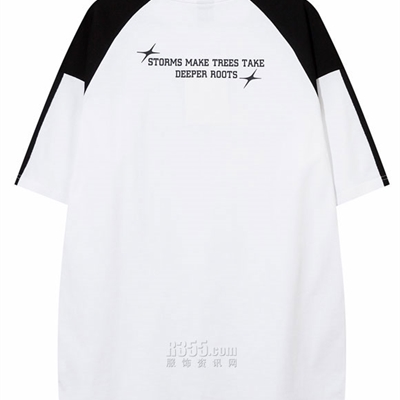 市场上装-T恤-电商T恤