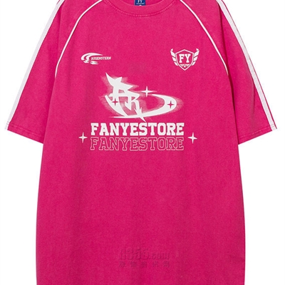 市场上装-T恤-电商T恤