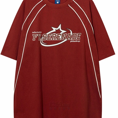 市场上装-T恤-电商T恤