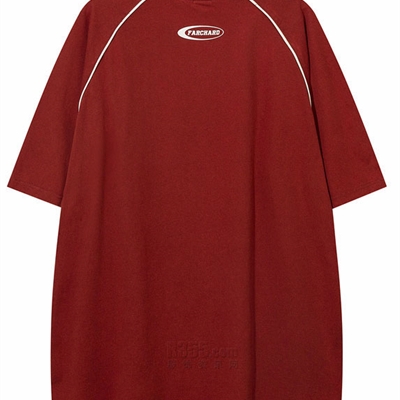 市场上装-T恤-电商T恤