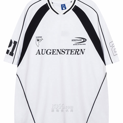 市场上装-T恤-电商T恤