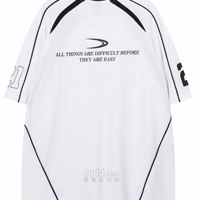 市场上装-T恤-电商T恤