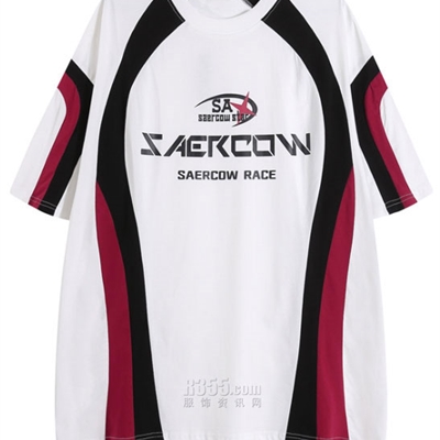 市场上装-T恤-电商T恤