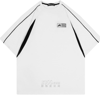 市场上装-T恤-电商T恤