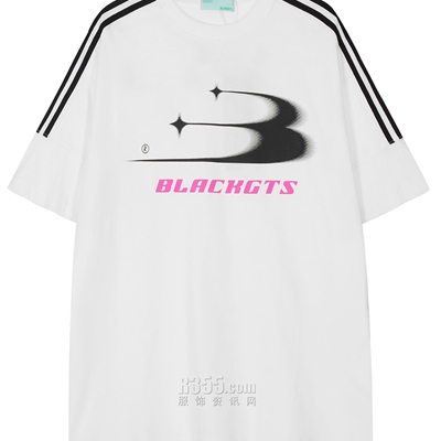 市场上装-T恤-电商T恤