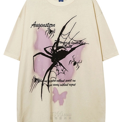 市场上装-T恤-电商T恤