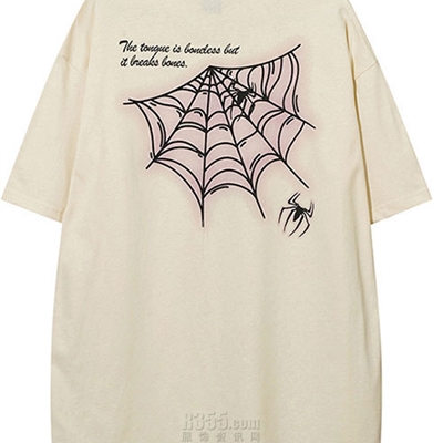 市场上装-T恤-电商T恤