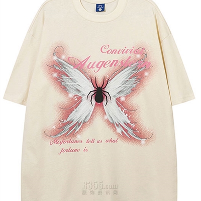 市场上装-T恤-电商T恤