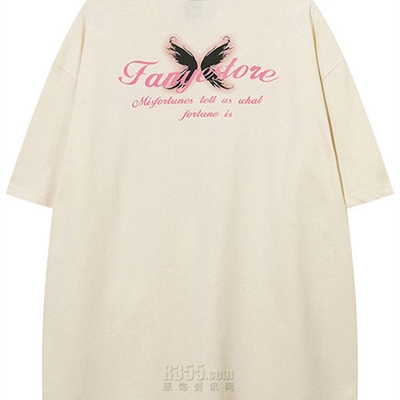 市场上装-T恤-电商T恤