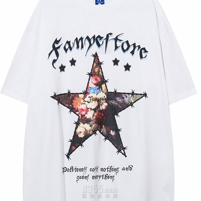 市场上装-T恤-电商T恤