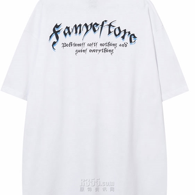 市场上装-T恤-电商T恤