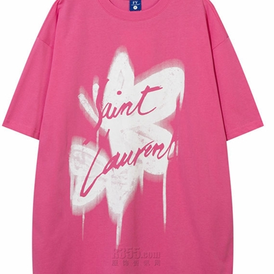 市场上装-T恤-电商T恤