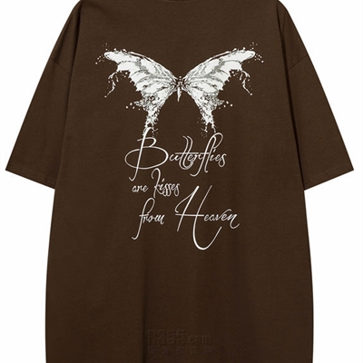 市场上装-T恤-电商T恤