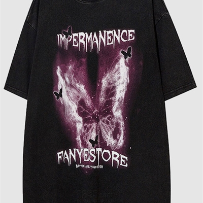 市场上装-T恤-电商T恤