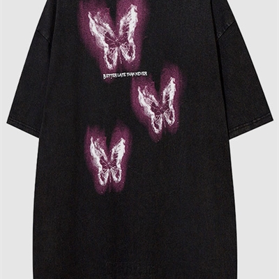 市场上装-T恤-电商T恤