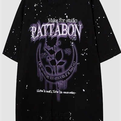 市场上装-T恤-电商T恤