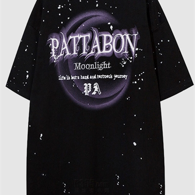 市场上装-T恤-电商T恤