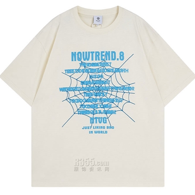 市场上装-T恤-电商T恤