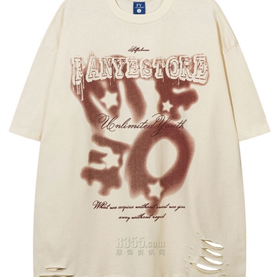 市场上装-T恤-电商T恤