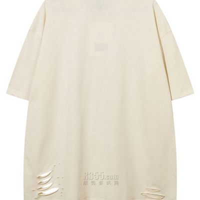 市场上装-T恤-电商T恤