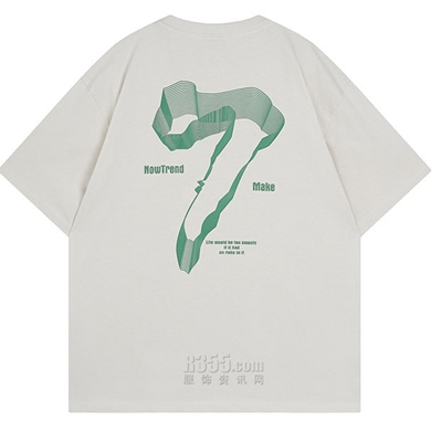 市场上装-T恤-电商T恤