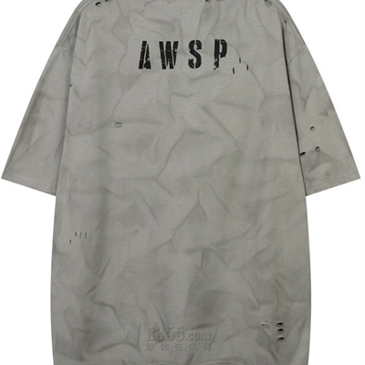 市场上装-T恤-电商T恤